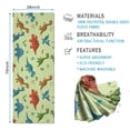 thumbnail image 2 of Rainbow Dinosaurs Tiny Plants Hot Yoga Mat Towel Non Slip for Hot Yoga - Quick-Drying Yoga Mat Cover with 4 Corner Pockets with Travel Bag - Hot Yoga Towel Non Slip 70"x26", 2 of 6
