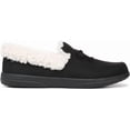 thumbnail image 2 of Vionic Women's Claribel Orthotic Supportive Slipper Black Microfiber 11W, 2 of 6