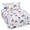 12-Full, variant on 12-Full Size Cotton Traffic Transport Print Bedding Sheet Set
