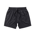thumbnail image 5 of Mens Swim Trunks Quick Dry Beach Relaxed Fit Comfort Shorts with Pockets Pull on Soft Lounge Drawstring Sweatpant Black M, 5 of 9