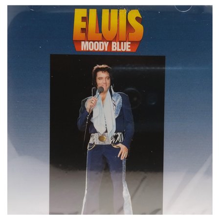 Elvis Presley - Moody Blue - Music & Performance - CD