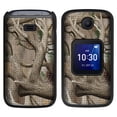 thumbnail image 3 of Étui pour Alcatel Go Flip 4 / TCL Flip Pro Phone, Nakedcellphone [Camouflage Extérieur] Étui Rigide Mince Protecteur avec Texture à Grille - Motif Camouflage de Vrai Bois de Feuilles d'Arbre, 3 of 7