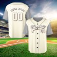 thumbnail image 2 of Personalized Custom Baseball Jersey Shirt, Baseball Jersey Uniform For Baseball Fans Lovers, 2 of 2