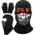 thumbnail image 1 of Winter Rider Warm Anti-Haze Balaclava Full Face Mask, Winter Rider Face Mask, Windproof & Breathable for Cycling Motorcycling, 1 of 8