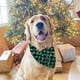 thumbnail image 5 of Pañuelo navideño para perros, pañuelo para mascotas, baberos triangulares, pañuelo para perros pequeños, medianos y grandes, gatos y mascotas, 5 of 5