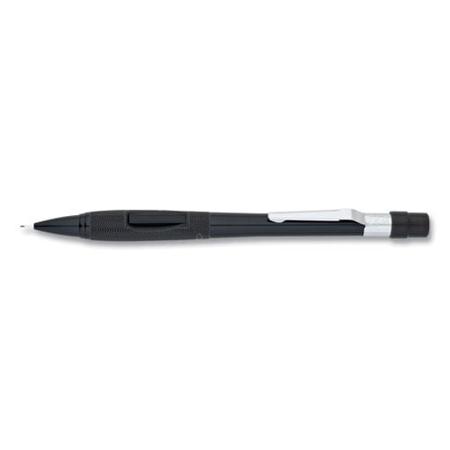 Quicker Clicker Mechanical Pencil, 0.5 Mm, Hb (#2.5), Black Lead, Black Barrel | Bundle of 10 Each
