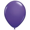 Qualatex Party Balloons, 5", Purple