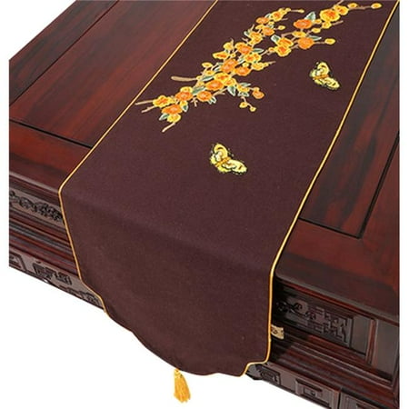 

Panda Superstore PS-HOM3742021-LILY00085 Elegant Chinese Dining Tablecloth