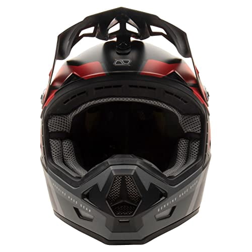 MSR Mav4 Inertia w/MIPS Dirt Bike Motocross Helmet (X-Small, Red)