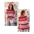 thumbnail image 4 of Suéter navideño nuevo 2024, suéter feo para mujer, jersey de alce dulce, jersey de otoño e invierno, varios estilos informales 39938, 4 of 5