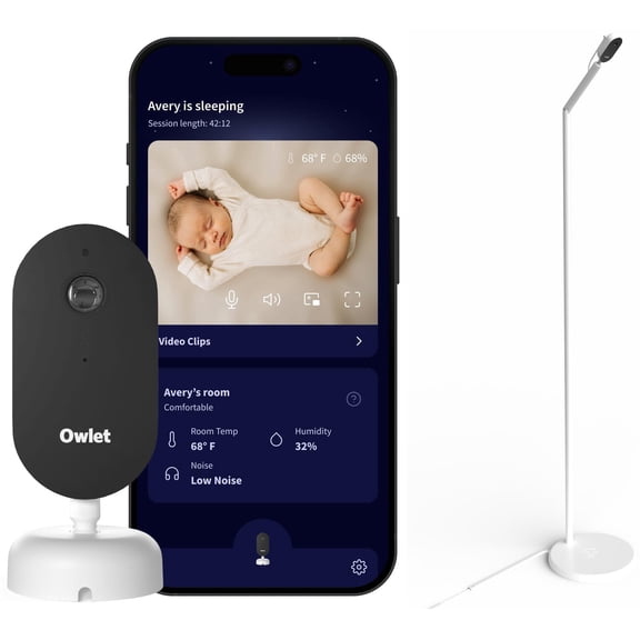 Owlet Dream Sight & Stand