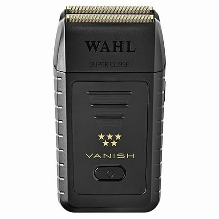 Wahl Professional 5 Star Vanish Shaver, Lithium-Ion Battery, Pop-Out Foil Bars, Ergonomic Design, 100 Minutes Runtime, Lithium-Ion Battery