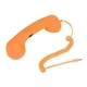 thumbnail image 2 of Teléfono Móvil Teléfono Clásico Retro Usb C Con Conector De 3,5 Mm Para Dispositivos Iphone Y Android (Naranja), 2 of 2