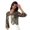 Gold, variant on YiZYiF Womens Sequins Lace Hollow Cardigan Wedding Party Bolero Shrug