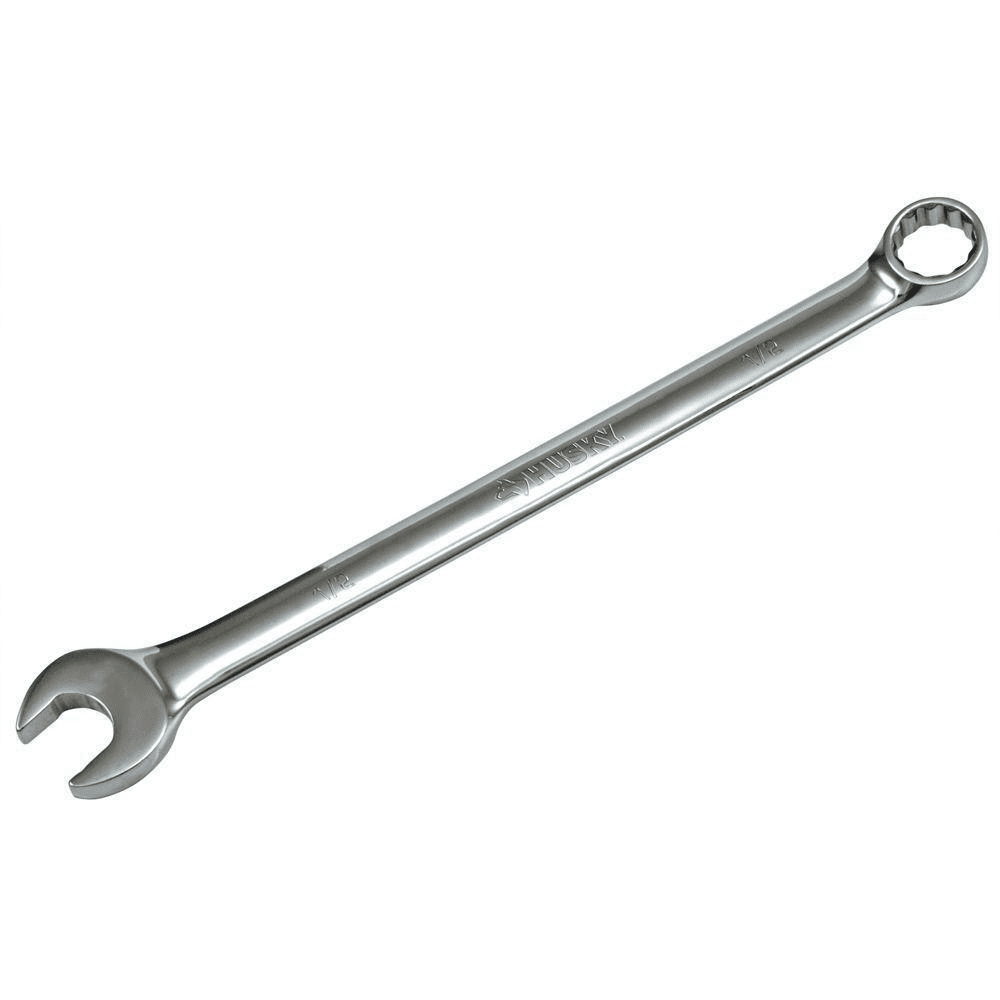1/2-Inch Full Polished Finish SK Hand Tool 88416S 12-Point Long Combination Wrench