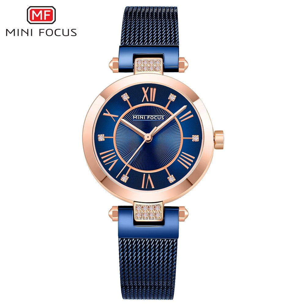 En consecuencia calcular Pantano MINI FOCUS Top Luxury Brand Fashion Ladies Watch For Women Reloj Mujer  Montre Femme Relogio Feminino Quartz Wristwatch Mesh Belt - Walmart.com