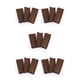 thumbnail image 1 of Soidarity Paquete de 3 protectores de pelado de pesca Guantes de punta de dedo Agua dulce Agua salada Lago Protección de peces Mangas Accesorios Marrón Type2 NO2 Soidarity CBP434617, 1 of 5