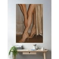 thumbnail image 2 of Glam & Shiny Poster Wall Art, Modern Wall Decor For Living Room Bedroom, 12x18 UNFRAMED, 2 of 3
