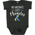 thumbnail image 3 of Inktastic No Mistakes, Just Miracles Down Syndrome Awareness Boys or Girls Baby Bodysuit, 3 of 5