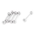 thumbnail image 1 of Guardurnaity 5 uds. Para prevenir alergias, anillo con barra para la lengua, clavos para el hueso del oído para hombres y mujeres, fiesta, Punk, regalo de Ropa, zapatos y accesorios Miscelánea Guardurnaity AP1240-00B, 1 of 6