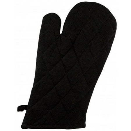 

Mr. MJs Trading AG-38307S-2 Oven Mittens Black - Set of 2