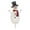 A, variant on MOQIN Lighted Snowman Christmas Decorations Outdoor Yard Snow Man Family with LED Lights, Snowman Yard Decorations, Christmas Yard Decorations for Outdoor Lighted Holiday Lawn Garden Porch