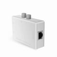 thumbnail image 3 of 4X Commutateur de Réseau RJ45, Commutateur de Boîte de Réseau LAN Ethernet à 2 Ports, Répartiteur RJ45, Double Port à 2 Voies, Commutateur de Partage Manuel, 3 of 8