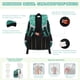 thumbnail image 4 of Mochila MUSEVOS Kids verde/dinosaurio impermeable de 6 a 14 años, 4 of 9