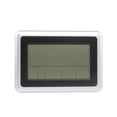 thumbnail image 1 of Redempat Digital Clock Household Room Wall Mount Calendar Time Display Tool Mini Electronic Temperature Meter, 1 of 6