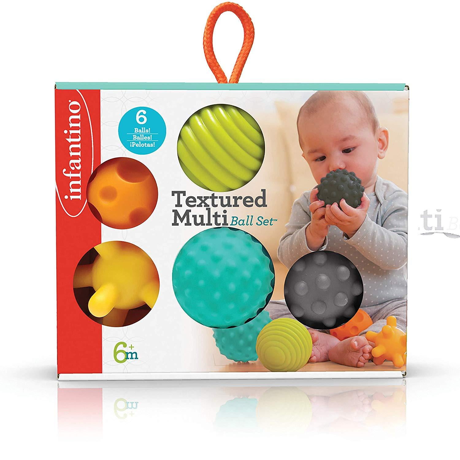 infantino textured multi ball set