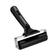 thumbnail image 1 of Uxcell Rodillo de Goma de 4 Pulgadas Brayer Herramientas de Rodillo de Goma para Impresión de Papel Tapiz, Estampado, Construcción, Negro, 1 of 5