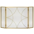 thumbnail image 1 of 3 Panel Forged Diamond Screen - Burnished Brass, 1 of 1