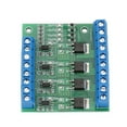 thumbnail image 3 of Módulo controlador de placa de circuito amplificador PLC MOS FET de 4 canales PWM de 3-20 V a 3,7-27 V CC, 10 A, 3 of 12