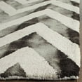 thumbnail image 4 of Safavieh Dip Dyed Ivory Contemporary Rug - Runner 2'3" x 12', 4 of 4