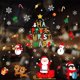 thumbnail image 4 of Pegatinas navideñas para ventana, decoración navideña para el hogar, pegatina de pared, regalo de Año Nuevo, Navidad, 4 of 4