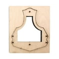 thumbnail image 1 of Plantilla para bolsa afas de sol de cuero, plantillas para estuche afas, herramienta perforadora hecha a mano, bricolaje, práctico estuche mayimx Troqueles de corte, 1 of 9