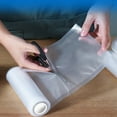 thumbnail image 4 of Ikeay Closure Bags, Fresh Keeping Bag Vacuum Bag Fresh Keeping Food Sealed Bag Airpumped Household Roll Ziplock Bag, Fresh-Keeping Bag, 4 of 8