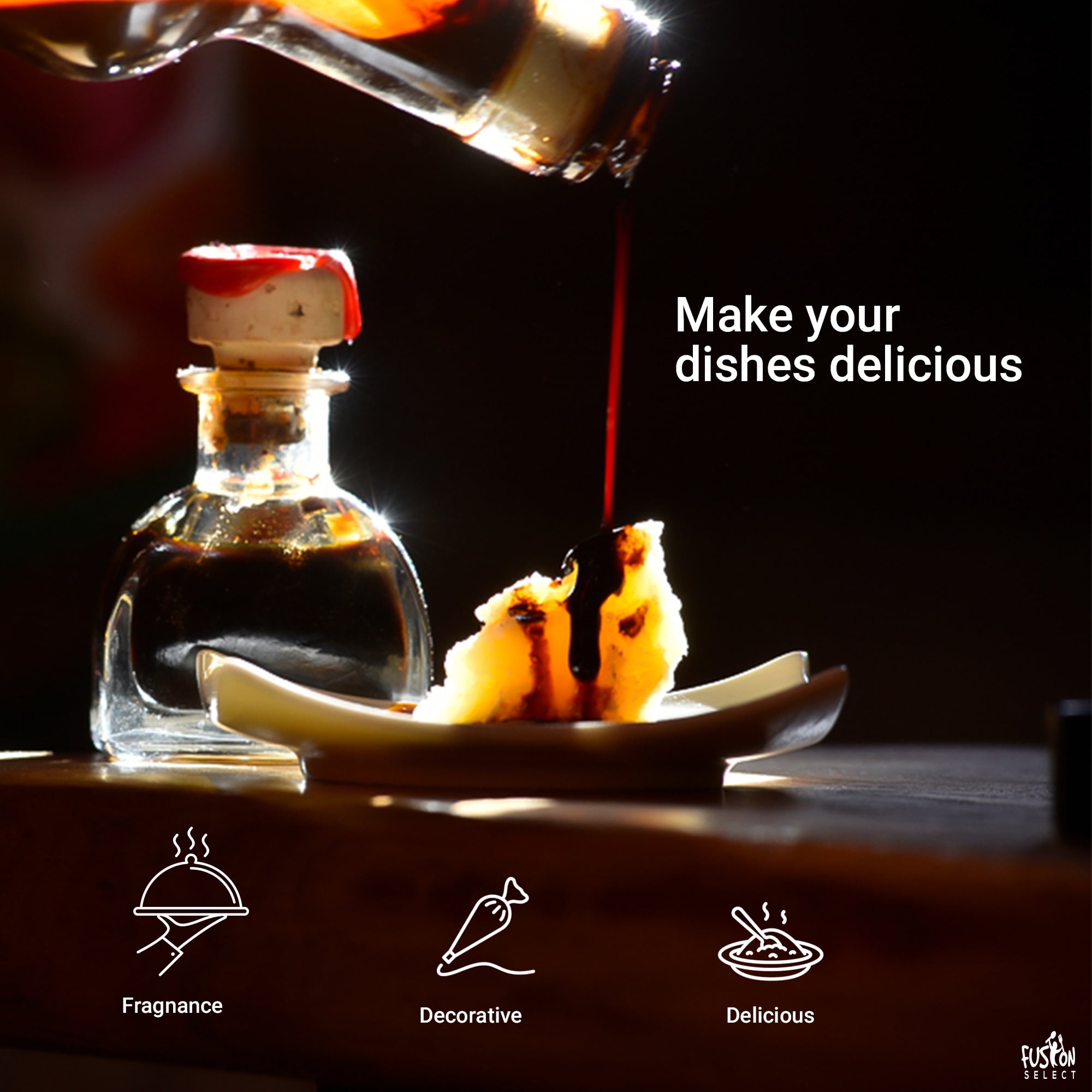 Fusion Select Chinkiang Black Vinegar, 500ml