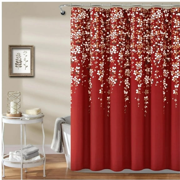 Ctnporpo Shower Curtain Christmas Shower Curtain Winter Snowman Bathroom Decor Xmas Tree Holiday Bathroom Curtain with 12 Hooks 72"x72" Shower Curtain Shower Curtain Liner