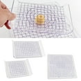 thumbnail image 3 of GUOOL 3 Pieces U-Shaped Pressure Clay Acrylic Board Clay Pottery Sculpture with Grid, 3 of 9