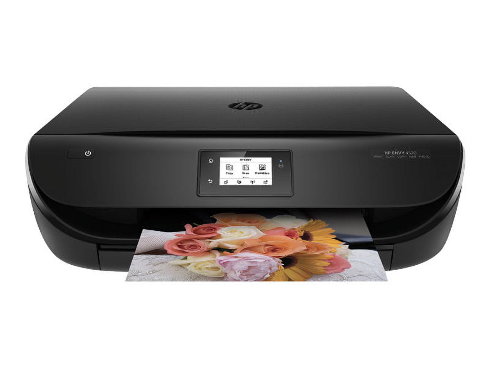 HP Envy 4520 All-in-One - multifunction printer (color) - image 3 of 33
