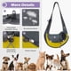 thumbnail image 5 of Portabebés para perros, portabebés ajustable para cachorros, bolso de transporte para mascotas, mochila para perros, bolsa de transporte para perros, animales pequeños, 5 of 7
