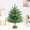 Green, variant on 20"/50cm Artificial Christmas Tree Green Mini Tabletop Christmas Pine Tree with Plastic Stand Small Xmas Tree for Indoor Outdoor Holiday Home Decoration(Green)