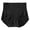Black, variant on Womens Tummy Control Shapewear Brief Light Control Smoothing Shapewear Underwear Black XXXL