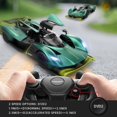 thumbnail image 4 of Remote Control Aston Martin Valkyrie Toy Car – 1:24 Scale Model Sports Car, Officially Licensed RC Supercar with LED Lights, High-Speed Racing Gift for Kids & Adults, 4 of 7