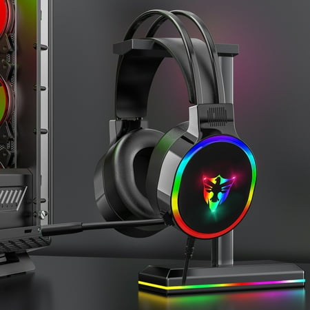 Gaming Headset With Microphone Most Laptop Over-Ear Headphones With LED RGB Light Noise Canceling Mic 7.1 Stereo Surround Sound Usupdd 2025 Gaming Headset With Microphone Most Gaming Headset With Microphone Most Laptop Over-Ear Headphones With LED RGB Light Noise Canceling Mic 7.1 Stereo Surround Sound Usupdd 2025 Gaming Headset With Microphone Most