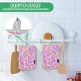 thumbnail image 6 of 2 Pack Pot Holders for Kitchen Heat Resistant Hot Pads Sets for Cooking Baking Small Colors Shapes, 6 of 7
