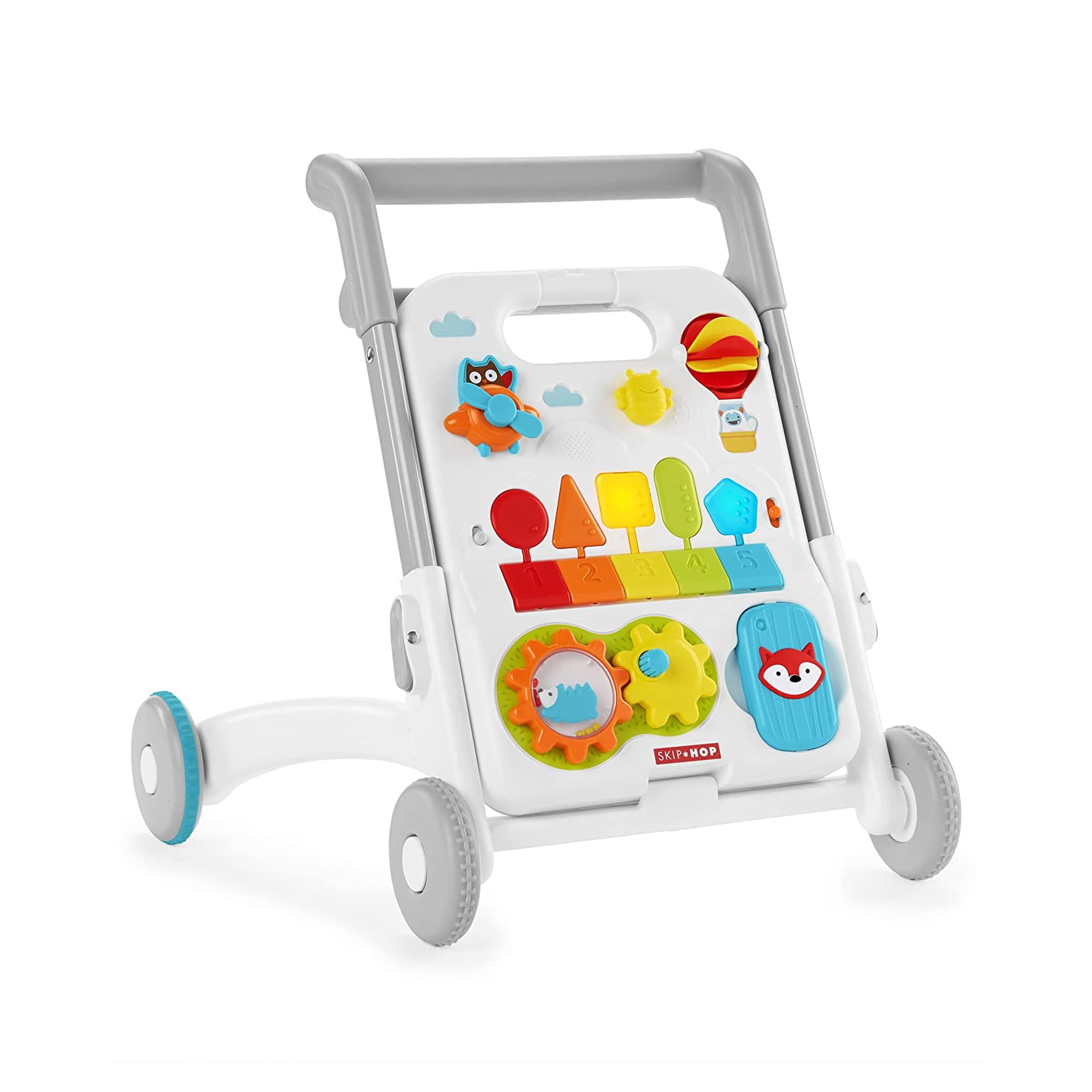 Explore & More Grow Along 4 in 1 Activity Walker