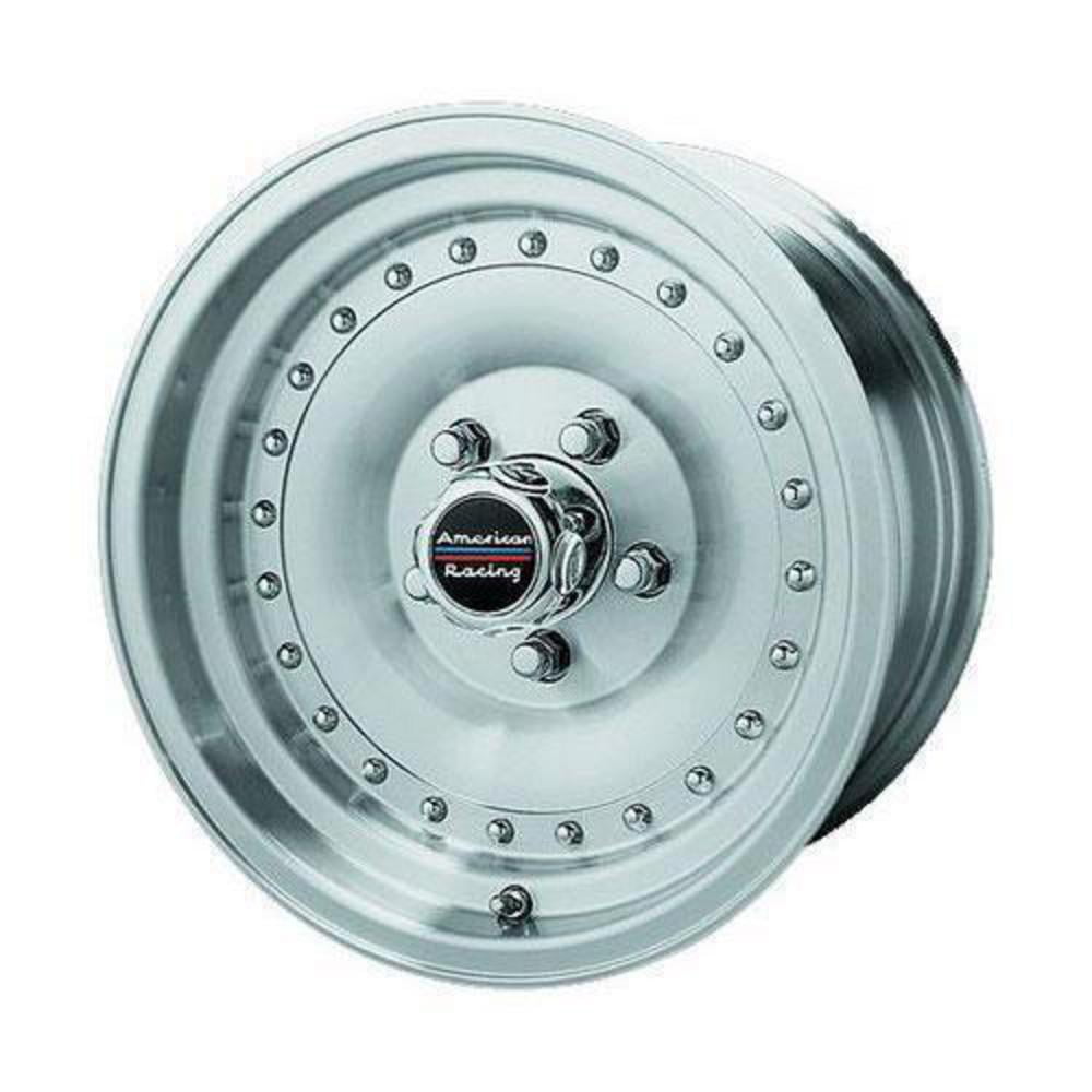 American Racing AR61 Outlaw I Machined 15x10 5x4.5 -38mm (AR615165