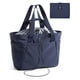 thumbnail image 1 of Bolsa Tote BAGSMART Grande Expandible 32L Reutilizable para Mujer Color Azul Marino, 1 of 8